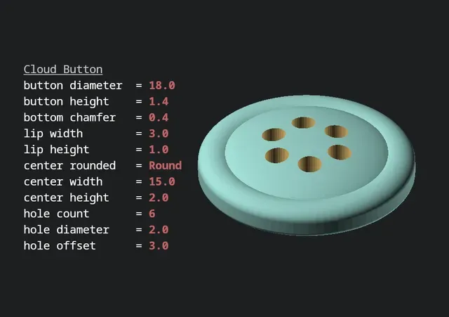 Parametric Button Generator — Фото 6 из 12