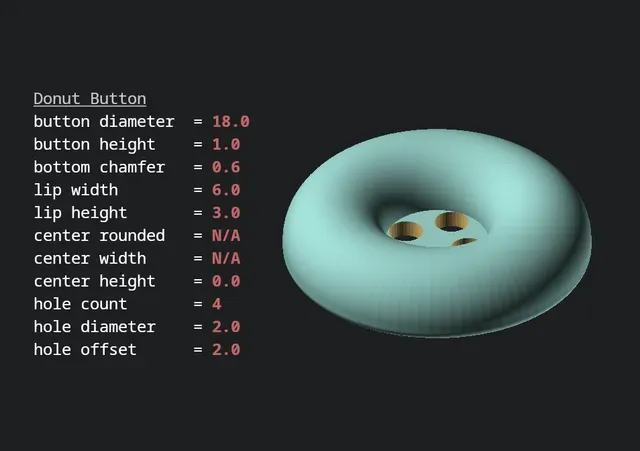 Parametric Button Generator — Фото 11 из 12