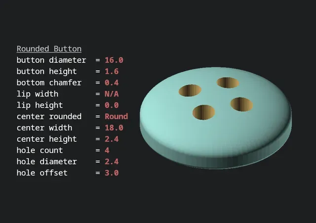 Parametric Button Generator — Фото 5 из 12