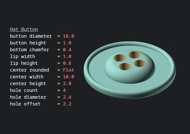 Parametric Button Generator — Фото 10 из 12