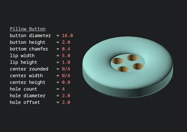 Parametric Button Generator — Фото 9 из 12