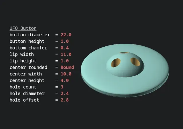 Parametric Button Generator — Фото 8 из 12