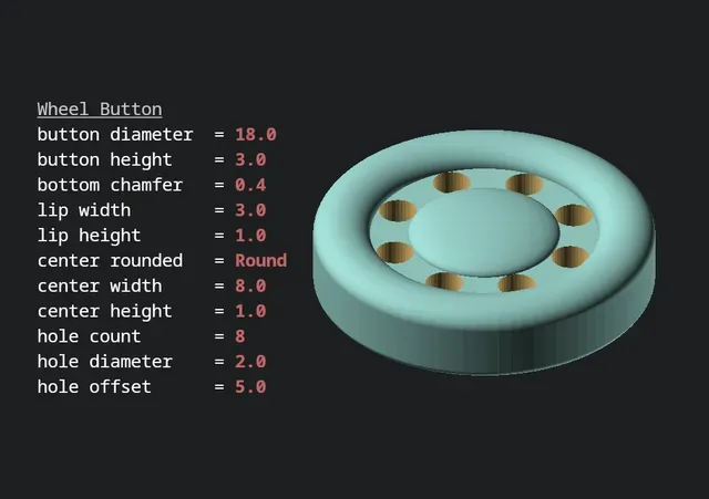Parametric Button Generator — Фото 12 из 12