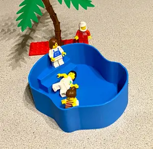 Small Swimming Pool (Lego-Size)