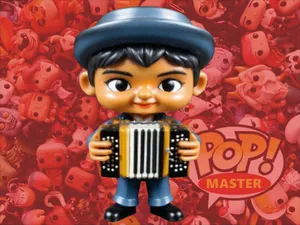 funko pop! parisian street musician