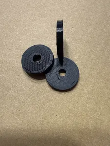 Internal Flat Faucet Washer 3/4" or 19.05mm diameter x 3mm thick x 4.5mm hole