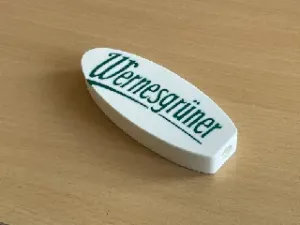 Wernesgrüner Zapfhebel / beer tab handle (MMU)