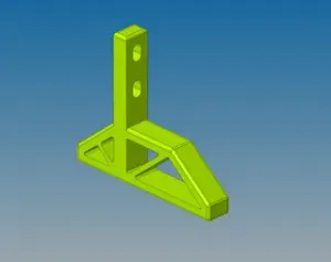 Prusa MK3.5S / MK3.9 / MK4 / MK4S external xLCD display support IKEA Lack Enclosure