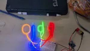 LED-Filament Letters small and big alphabet