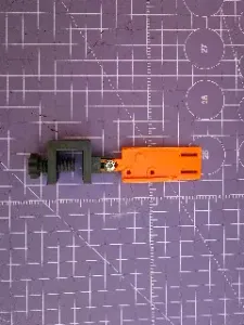 BTT ADXL345 mount for Creality Sprite Extruder + clamp for the bed.