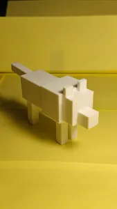 Minecraft dog