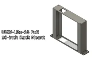 USW-Lite-16 PoE 10-inch Rack Mount