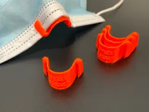 CLIPZ - Tight Sealing Anti-Fog Nose Clip for Face Mask of the Fully Vaxxed