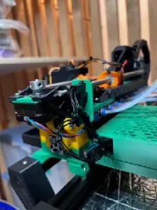 ERCF v2 Drag Chain Cable Management