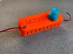 LM2596 V2 Enclosure