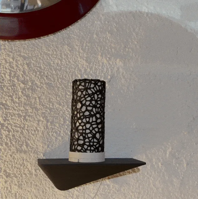 VENOM LAMP / VORONOI LAMP / DESIGNER LAMP / DESKLAMP — Image 2 of 6