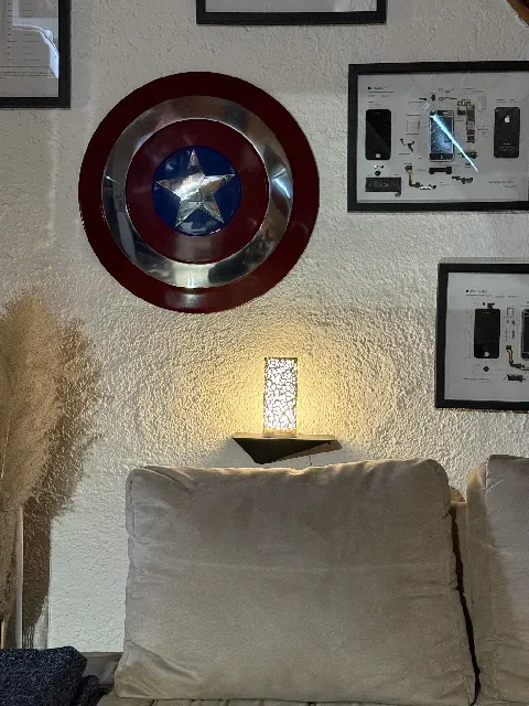 VENOM LAMP / VORONOI LAMP / DESIGNER LAMP / DESKLAMP — Image 5 of 6