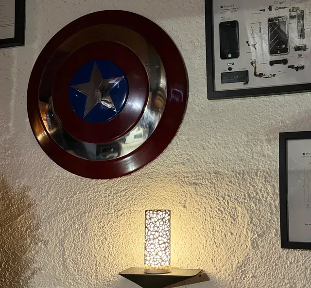 VENOM LAMP / VORONOI LAMP / DESIGNER LAMP / DESKLAMP — Image 6 of 6