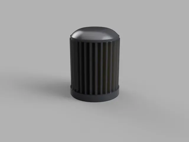 Tire valve cap (Schrader)