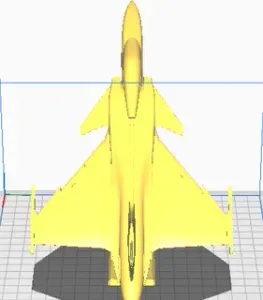 SAAB JAS 39 gripen fighter jet