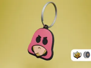 Grom | Brawl Stars Keychain Series