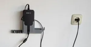Wall mount for Bosch ebike Battery Charger 36-4/230