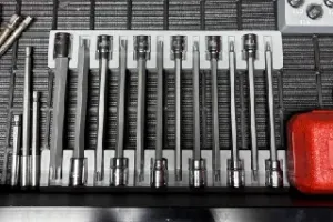 Socket Holder for Tekton 3/8" Drive Deep Torx Bits