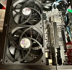 Jonsbo N4 - Dual 120mm Fans Cooling Mod