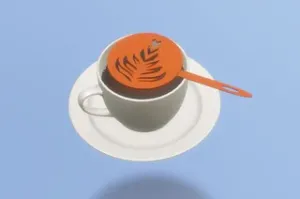 CoffeeBeans Barista Stencil V2