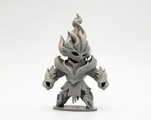 Lesser Fire Elemental Miniature