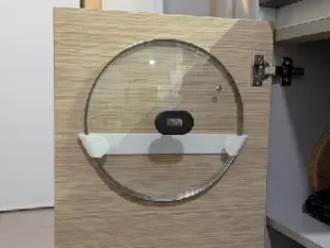 Cabinet Door Pan Lid Holder (Adhesive Mount)