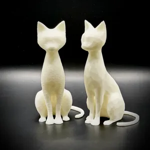 Minimalistic Cat Decor x2