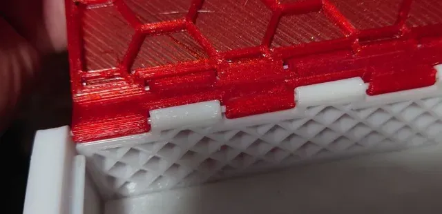 Mini Tool Box 100% 3D Printed no glue no fasteners — Image 7 of 8