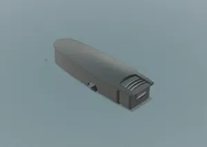 PowerBook 500 Battery Cover