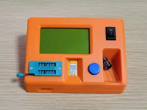 LCR-T4 Case with 18650 battery