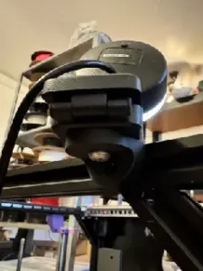 2020 Webcam Mount for 1/4-inch camera screw