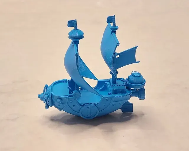 Thousand Sunny Pirate Ship