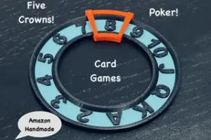Wild Card Wheel - fast print...45 minutes total!