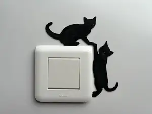 Wall Light Switch Decoration #4