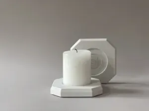 Vienna candle holder