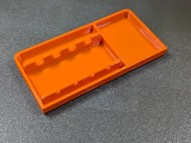 E3D Revo Nozzle Tray for Prusa (Tools) Rugged Boxes — Image 2 of 3