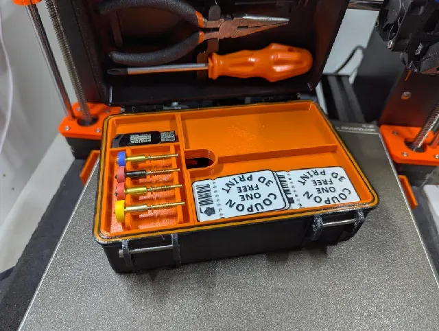 E3D Revo Nozzle Tray for Prusa (Tools) Rugged Boxes — Image 3 of 3