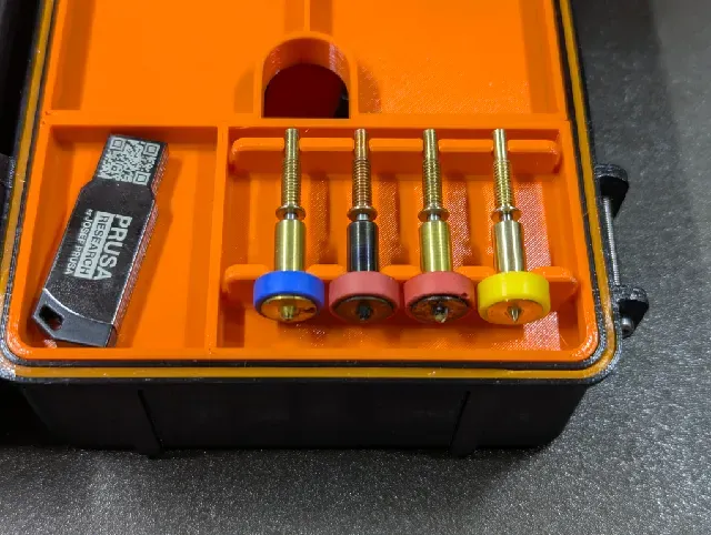 E3D Revo Nozzle Tray for Prusa (Tools) Rugged Boxes