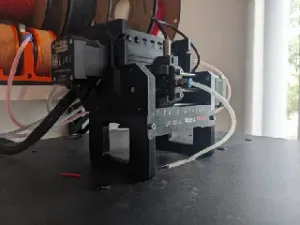 MMU3 Magnetic Top Mount Prusa Enclosure