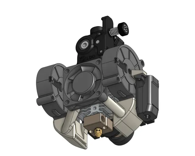 Neo Stiffy Toolhead (Creality Ender-3 Neo, Ender-3 V2 Neo, and Ender-3 Max Neo)