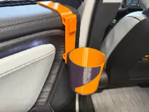 Rivian Cup Holder Inserts