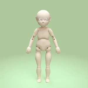 ball jointed doll - test