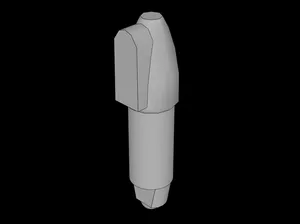 Lego Compatible (98393j.dat) Figure Friends Compatible Medical Pen