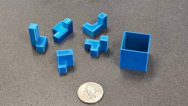 1-inch Puzzle Cube