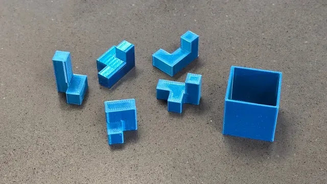 1-inch Puzzle Cube — Фото 2 из 12
